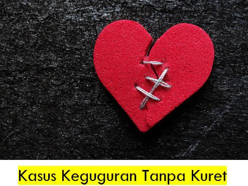 Read more about the article Kasus Keguguran Tanpa Kuret, Lengkap Dibahas
