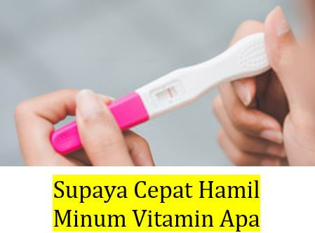 Read more about the article Supaya Cepat Hamil Minum Vitamin Apa Sih, Simak Disini